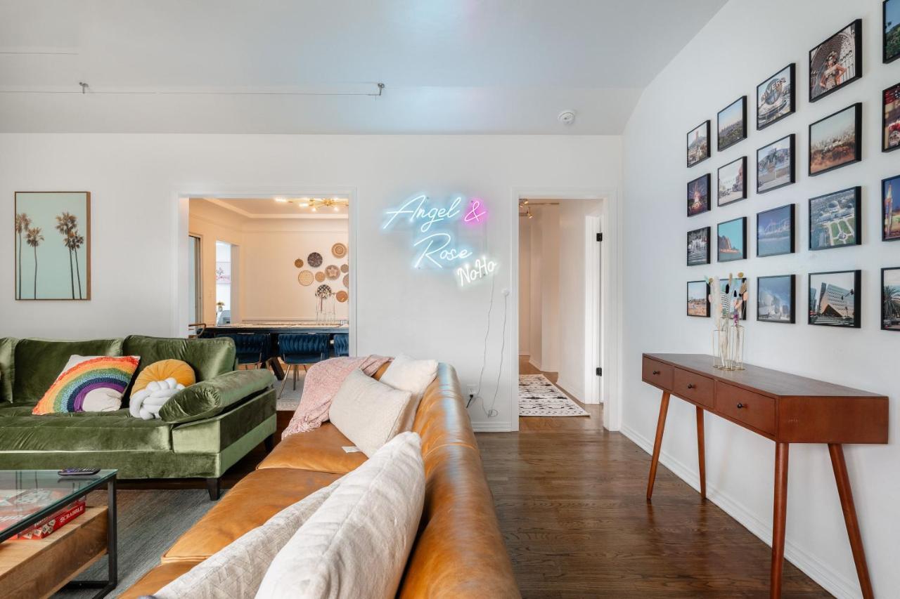 Vakantiehuis Angel&rose Universal Hollywood Heated Pool House King Bed Los Angeles