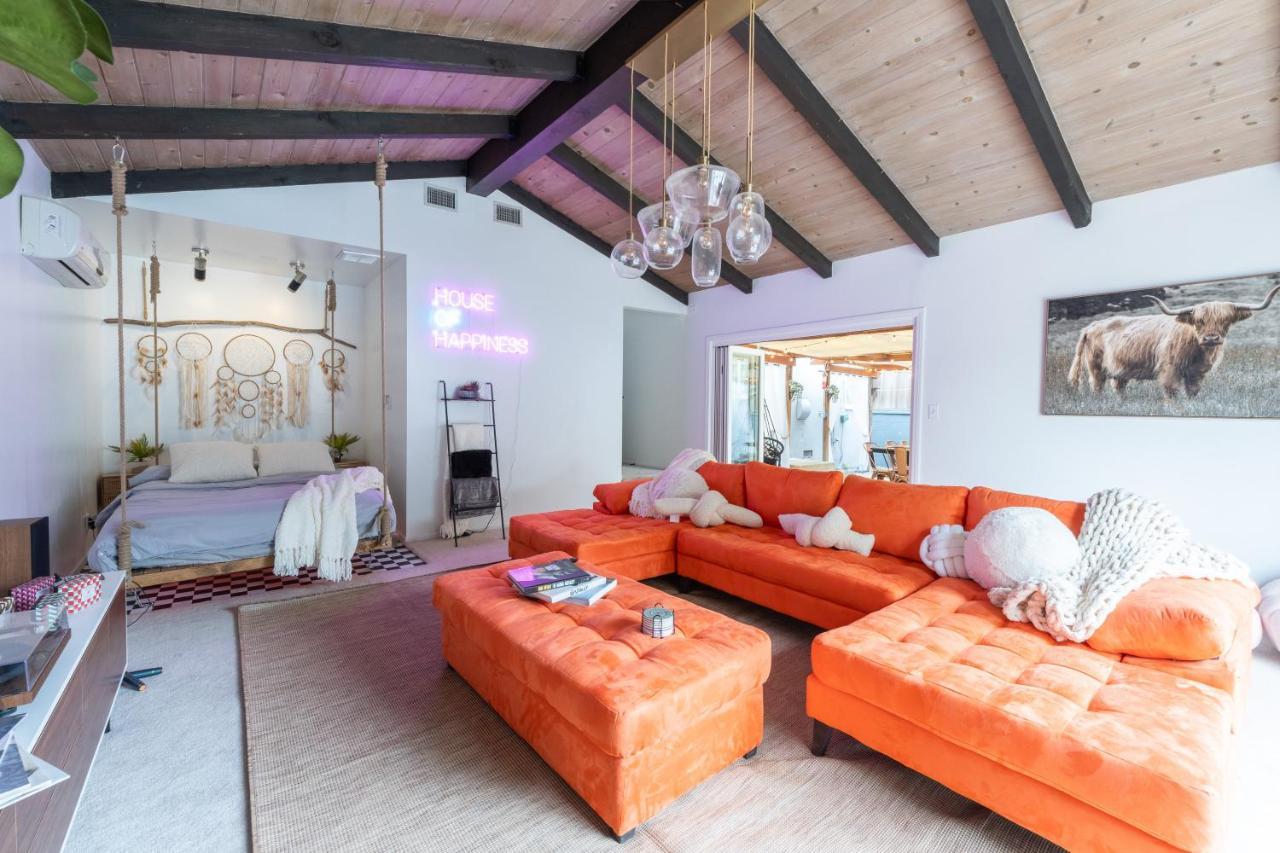 Angel&rose Universal Hollywood Heated Pool House King Bed Vakantiehuis Los Angeles