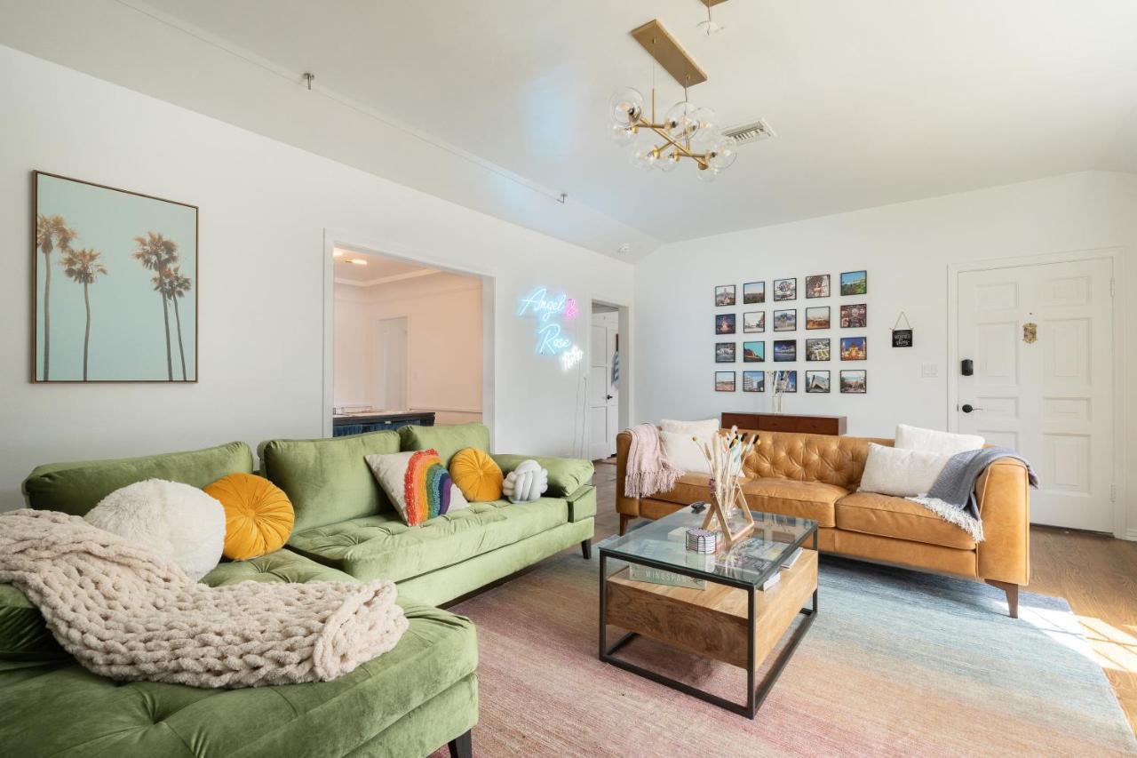 Angel&rose Universal Hollywood Heated Pool House King Bed Vakantiehuis Los Angeles