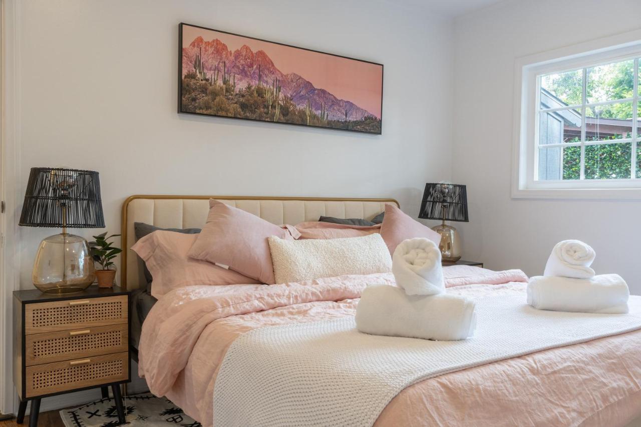 Vakantiehuis Angel&rose Universal Hollywood Heated Pool House King Bed Los Angeles