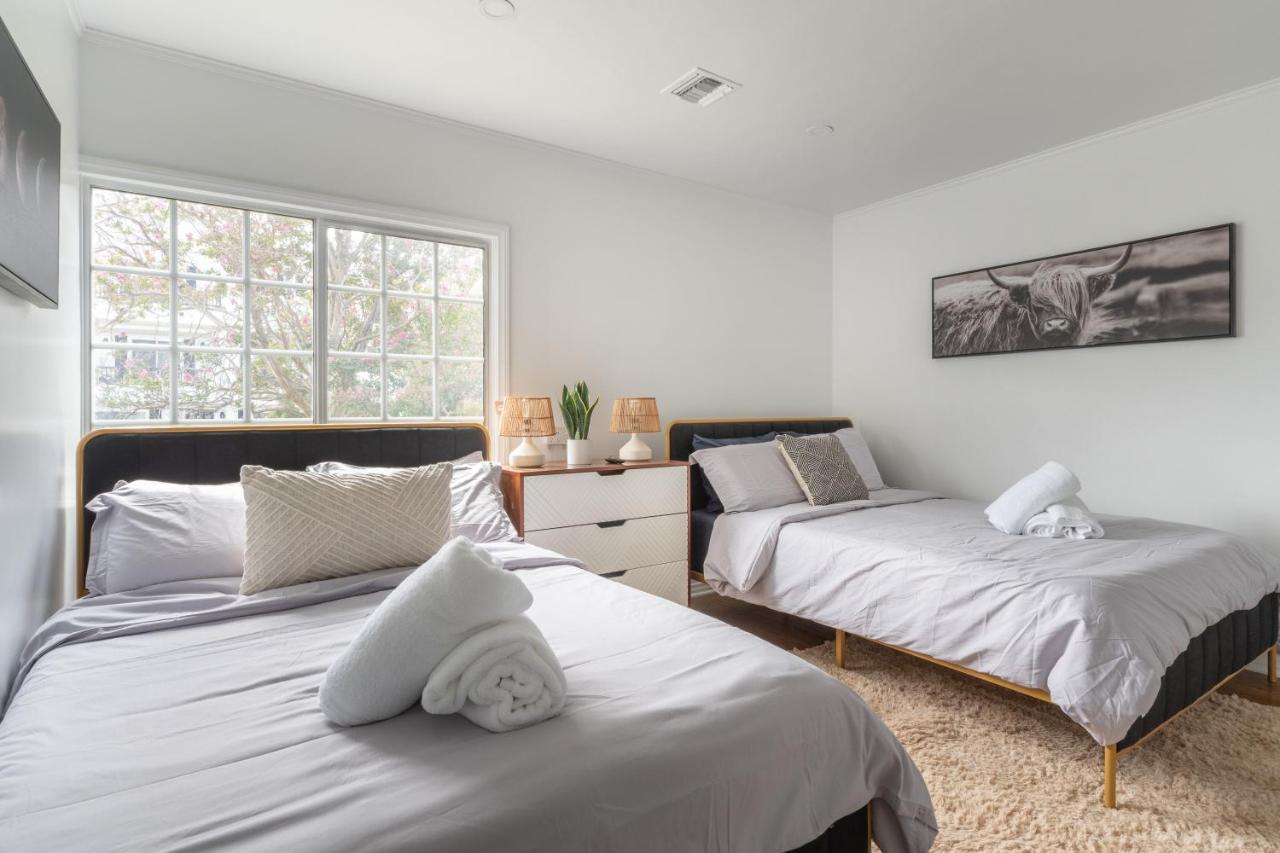 Vakantiehuis Angel&rose Universal Hollywood Heated Pool House King Bed Los Angeles