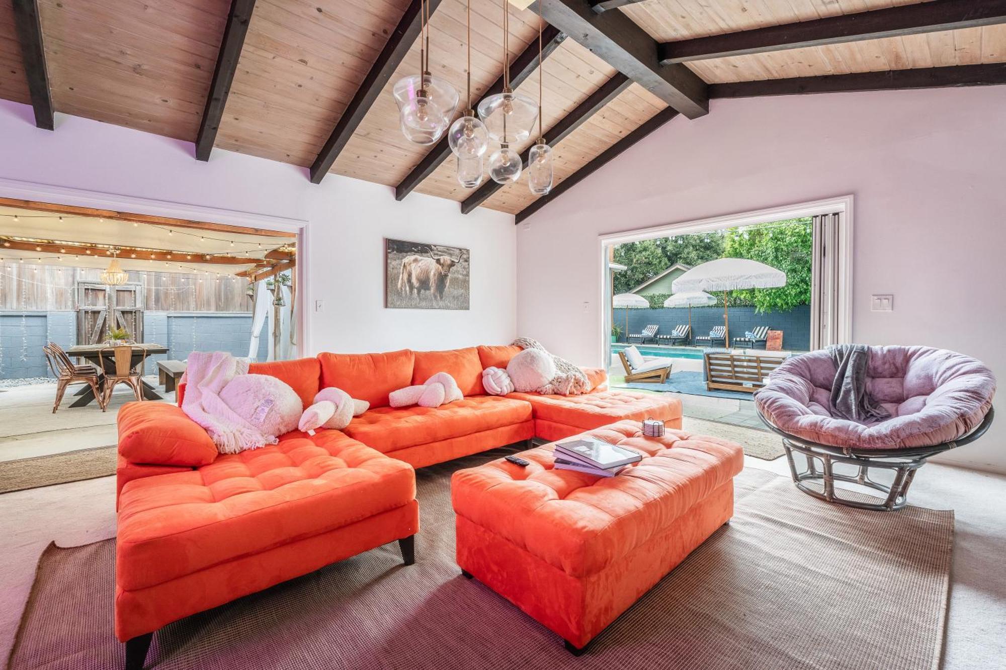 Angel&rose Universal Hollywood Heated Pool House King Bed Vakantiehuis Los Angeles
