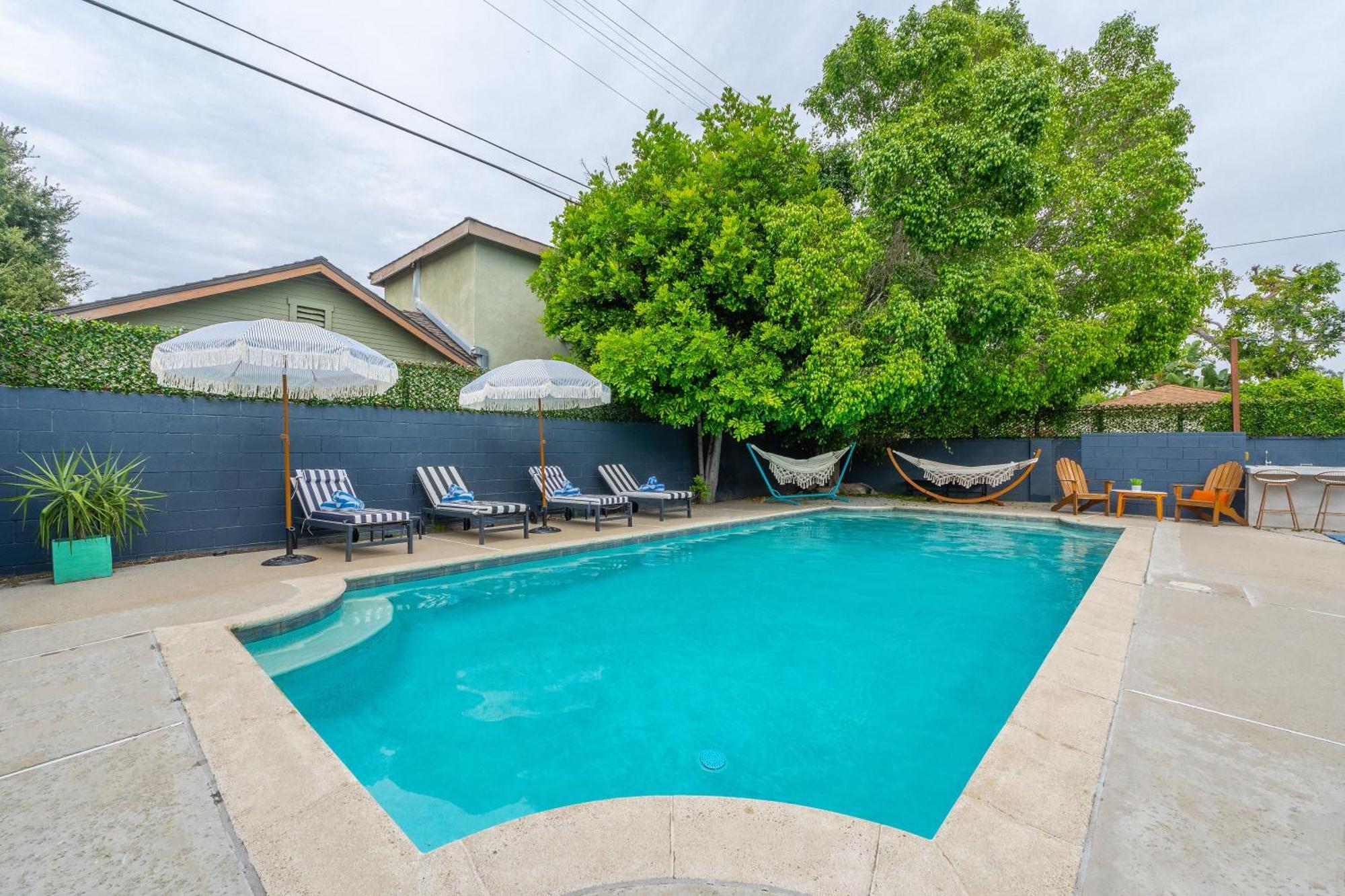 Vakantiehuis Angel&rose Universal Hollywood Heated Pool House King Bed