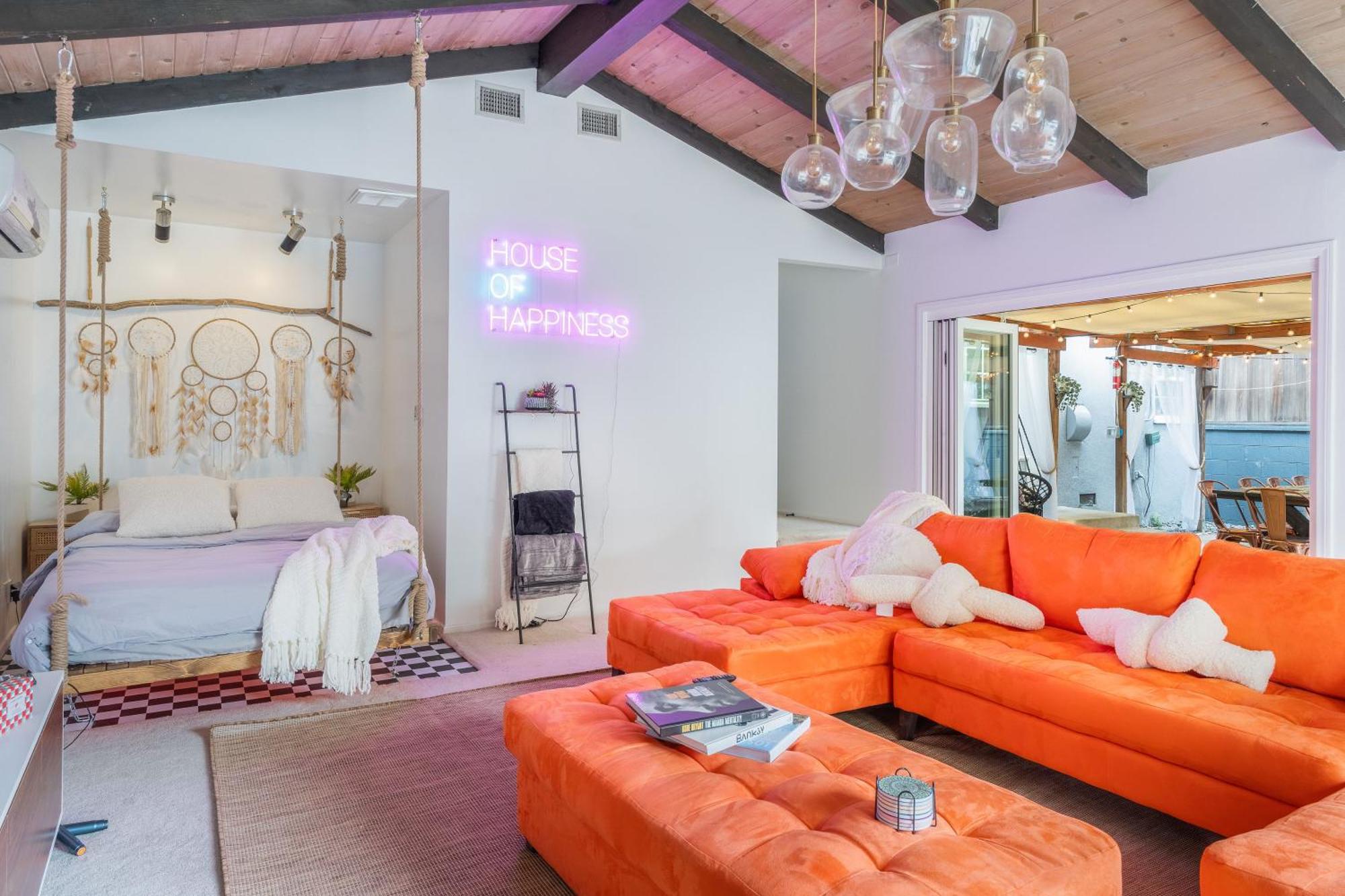 Angel&rose Universal Hollywood Heated Pool House King Bed Vakantiehuis