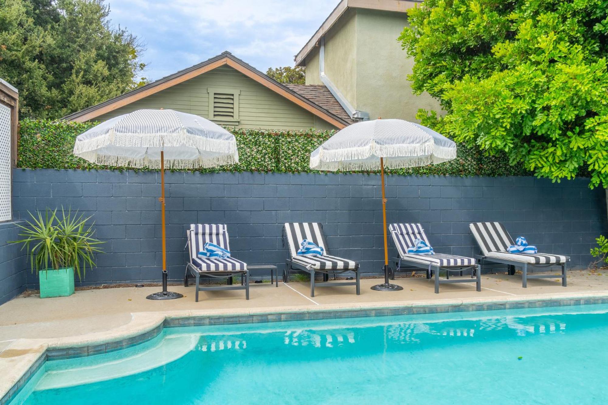 Angel&rose Universal Hollywood Heated Pool House King Bed Vakantiehuis Los Angeles