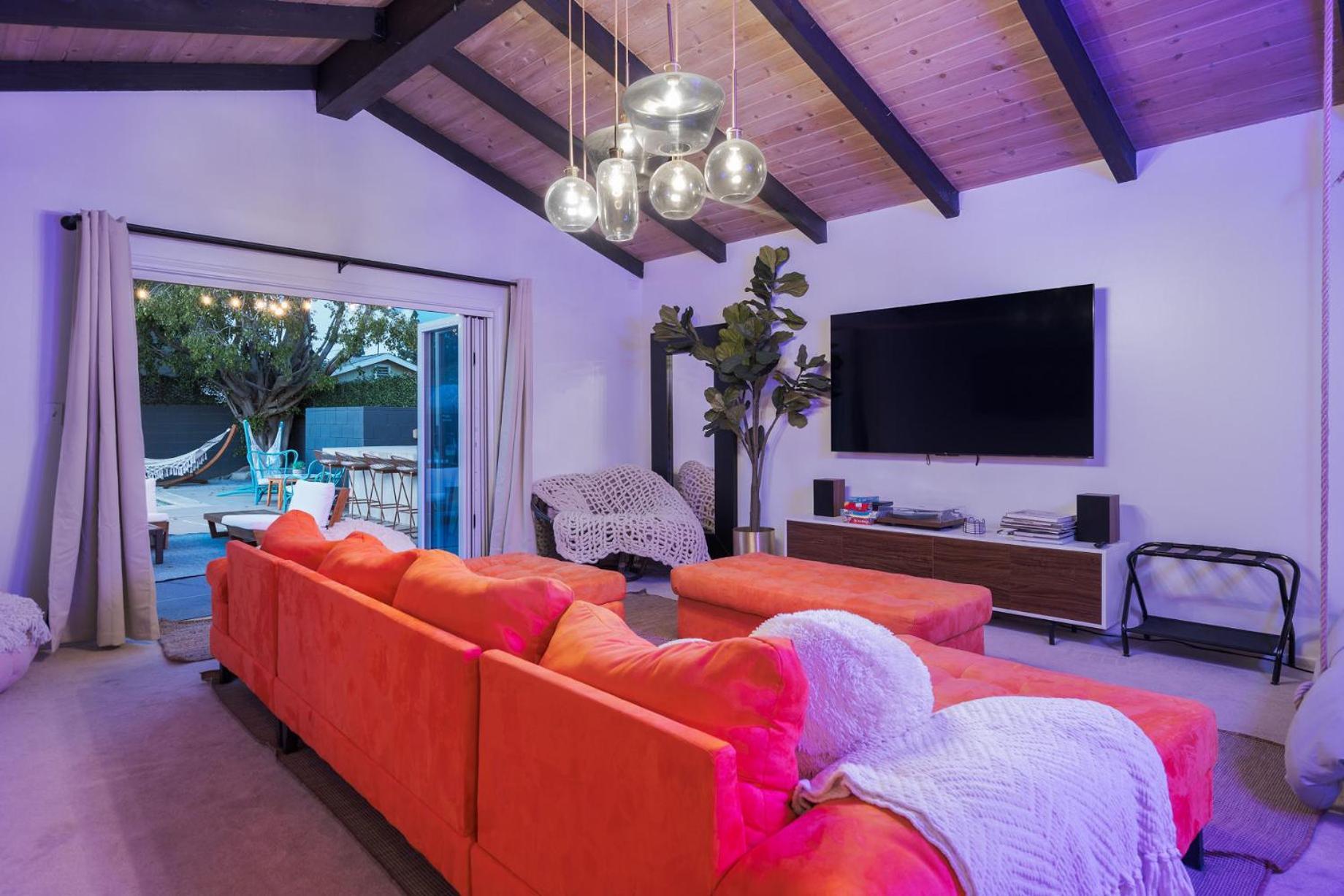 Angel&rose Universal Hollywood Heated Pool House King Bed Vakantiehuis *